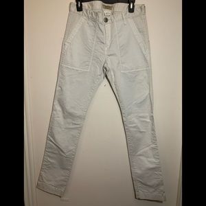 White Guess Pants